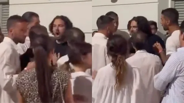 Lite per Cristante e Spinazzola: "Pisciate davanti alla porta e fate pure la predica"