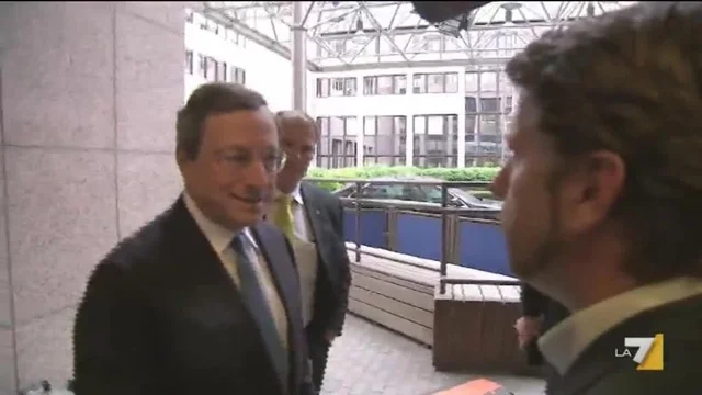 Draghi perde le staffe con Filippo Barone - stasera a La Gabbia su LA7