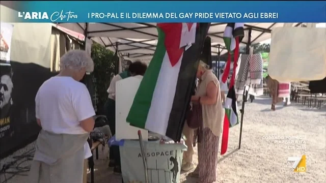 I Pro-Pal e il dilemma del Gay-Pride vietato agli ebrei