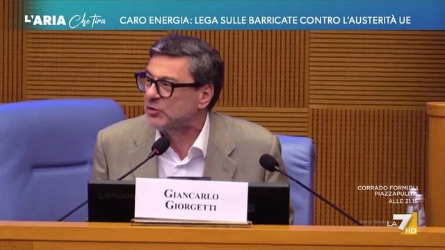 Caro energia, Lega sulle barricate contro l'austerità UE