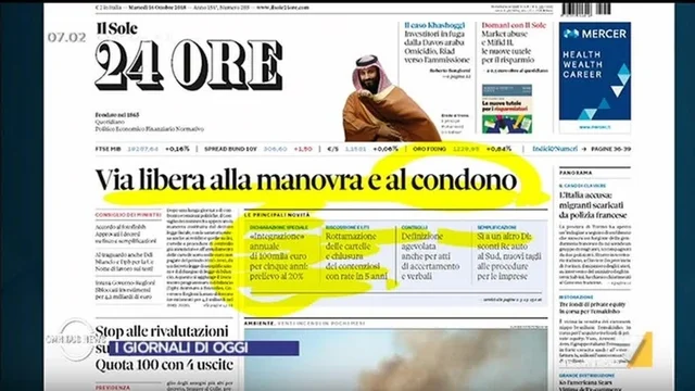 Omnibus News - 16/10/2018