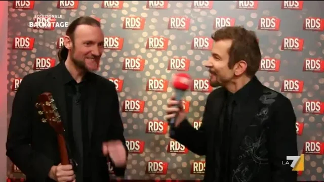 Dal backstage RDS Dedio