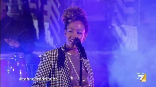 "Master blaster" di Stevie Wonder: Tahnee Rodriguez e la #propagandaorkestra
