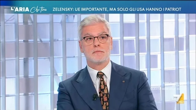 L'Aria Che Tira - 04/07/2025