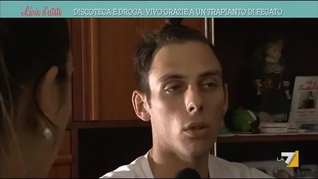 Discoteca e droga, vivo grazie a un trapianto di Fegato