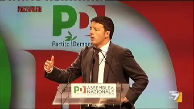 La sfida di Renzi a Grillo