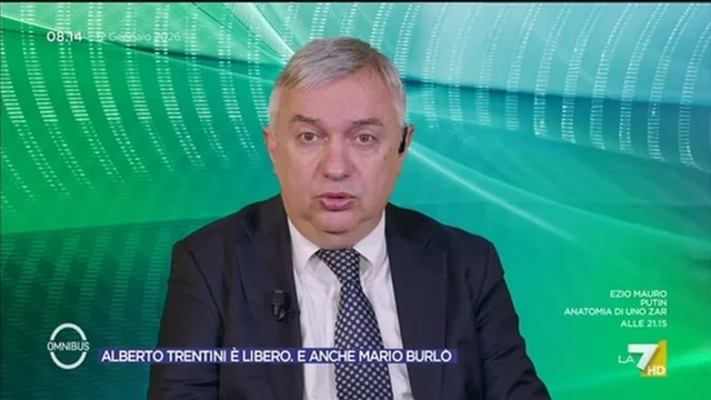 Omnibus Dibattito - Puntata del 12/1/2026