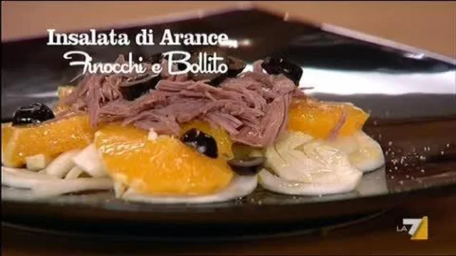 Insalata di Arance, Finocchi e Bollito
