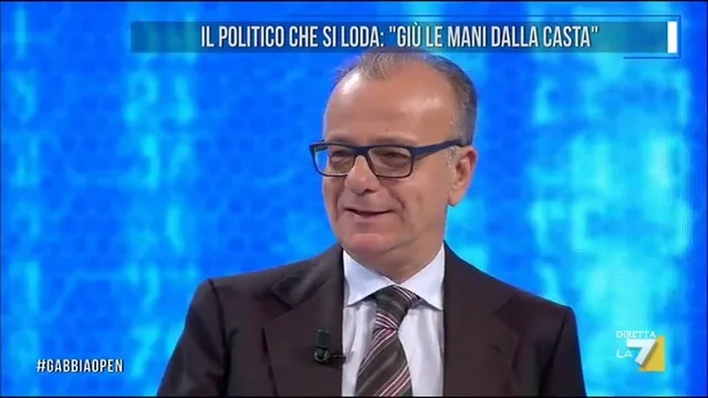 Gianfranco Rotondi (FI), il politico pro-kasta