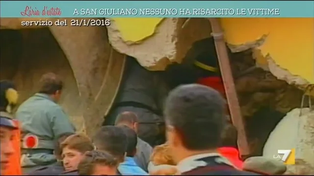 San Giuliano, nessuno risarcisce le vittime