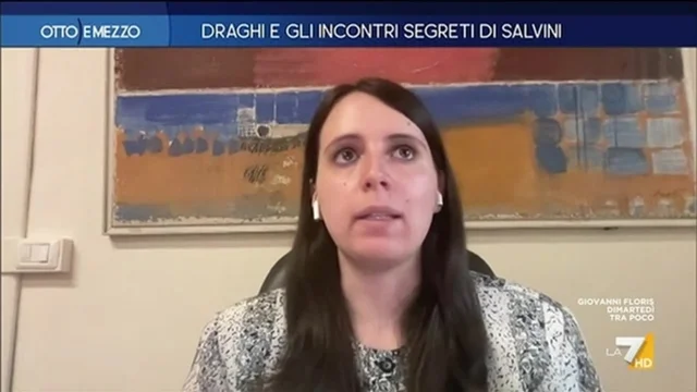 Draghi e gli incontri segreti di Salvini - Otto e Mezzo - Puntata del 31/5/2022