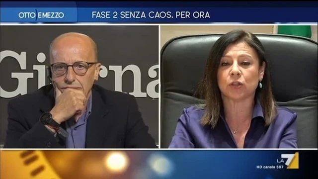 Fase 2 senza caos, per ora - Otto e Mezzo, 04/05/2020