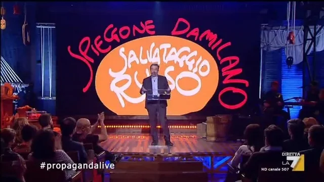 Propaganda Live - Spiegone Damilano - 22/02/2019