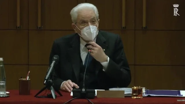 Mattarella allontana ancora la sua rielezione: "Csm presto presieduto dal nuovo capo di Stato"