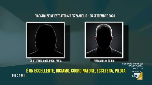 Garlasco, l’ex dei Ris Pizzamiglio: "Garofano non ha mai avuto un'esperienza pratica"