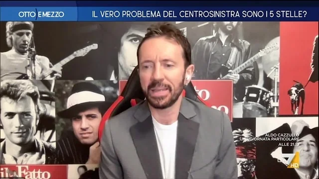 Andrea Scanzi: "Giorgia Meloni teme di più Conte. Schlein fa fatica a tenere insieme il Pd"