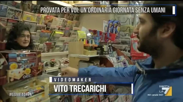 Provata per voi: un'ordinaria giornata senza umani
