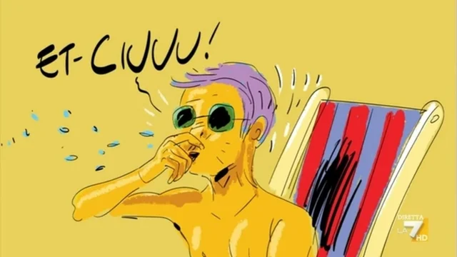 Il cartoon del genio Makkox: "Dopovirus"