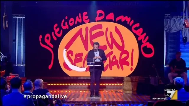 Propaganda Live - Spiegone Damilano - 01/03/2019