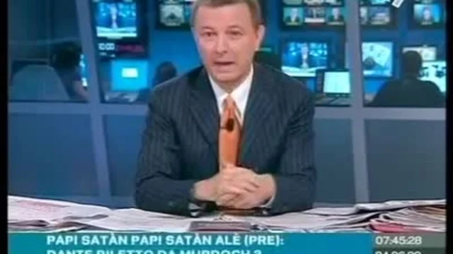 PAPI SATA'N PAPI SATA'N ALE'(PPE): DANTE RILETTO DA MURDOCH? (1a pt)