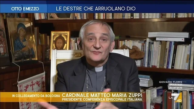 Zuppi su politica, partecipazione e dittatura della maggioranza: “La politica pensa solo all’immediato: c’è poca visione”