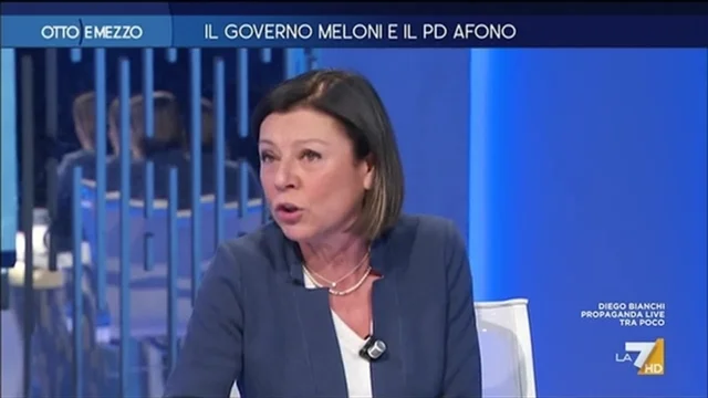Otto e Mezzo - Il Governo Meloni e il PD afono - Puntata del 20/1/2023