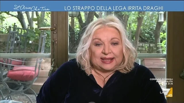 L'Aria che Tira - Puntata 22/04/2021