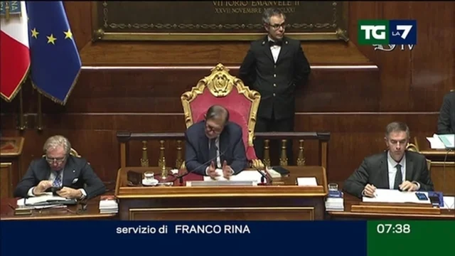 TG LA7 edizione delle 7.30 del 5/2/2026
