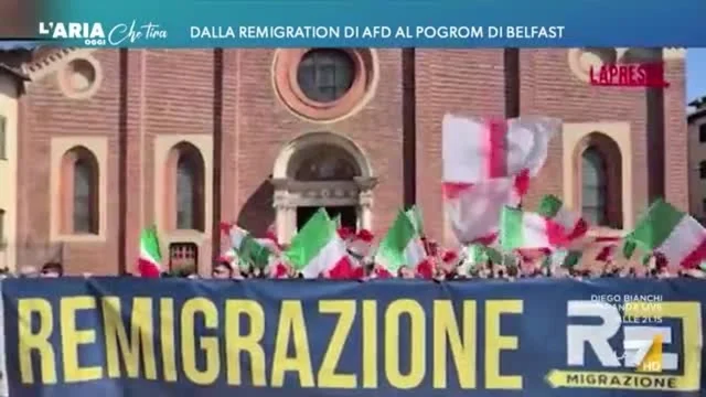Dalla remigration di Afd al Pogrom di Belfast