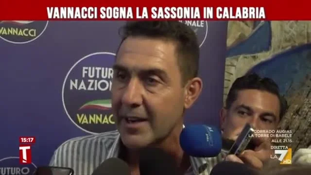 Vannacci sogna la Sassonia in Calabria