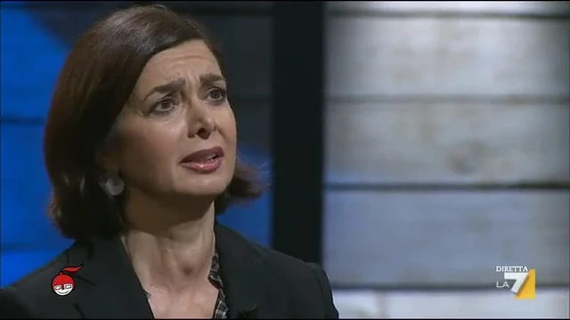 L'intervista a Laura Boldrini