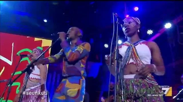 Seun Kuti ospite a Propaganda Live con il suo afrobeat nigeriano