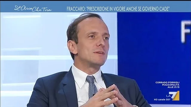 L'Aria Che Tira - Puntata 08/11/2018