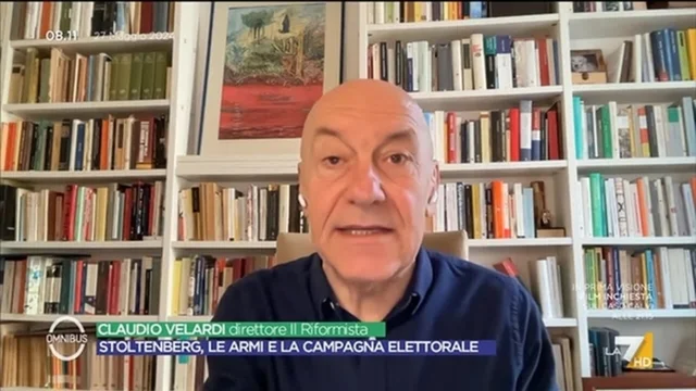 Stoltenberg, le armi e la campagna elettorale - Omnibus, 27/05/2024