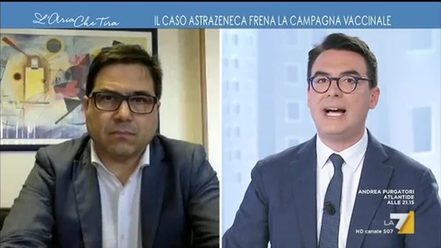 L'Aria che Tira - Puntata 17/03/2021