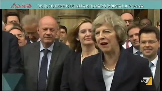 Se il potere è donna e il capo porta la gonna