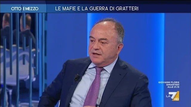 Le mafie e la guerra di Gratteri - Otto e Mezzo - Puntata del 24/5/2022