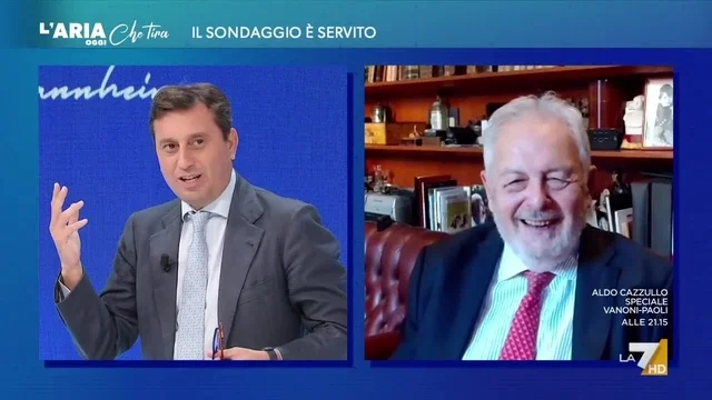 'Il Sondaggio è servito' di Renato Mannheimer, David Parenzo: "Con questa adorabile sigletta diamo il via a questa nuova rubrica"