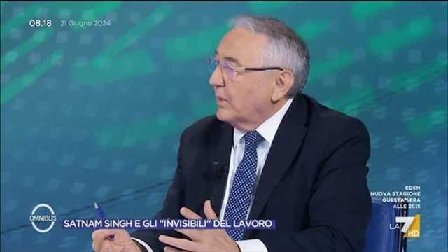 Gli invisibili del lavoro - Omnibus, 21/06/2024