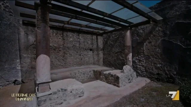 Uno dei luoghi prediletti dei romani: le terme