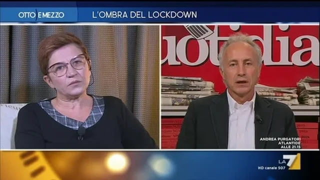 L'ombra del lockdown - Otto e Mezzo - Puntata del 14/10/2020