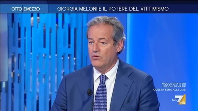 Giorgia Meloni e il potere del vittimismo - Otto e Mezzo