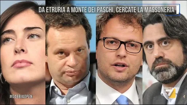Da Etruria a Monte dei Paschi, cercate la massoneria (Nessuno)