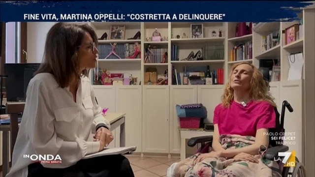 Fine vita, Martina Oppelli: "Costretta a delinquere" - In Onda - Puntata del 1/8/2025