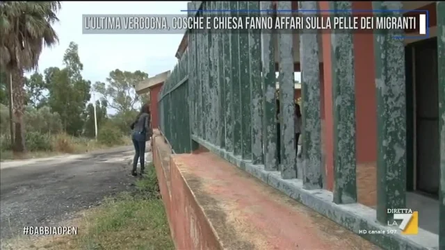 L'ultima vergogna, cosche e Chiesa fanno affari sulla pelle dei migranti