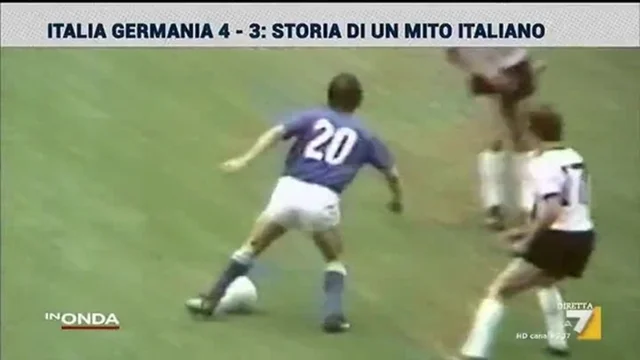 Italia Germania 4-3: storia di un mito italiano
