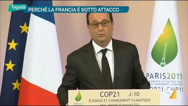 Perchè la Francia e' sotto attacco