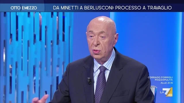 Grazia a Minetti, Paolo Mieli: "Quel comunicato del Quirinale era la prova che la vicenda aveva interrogativi"