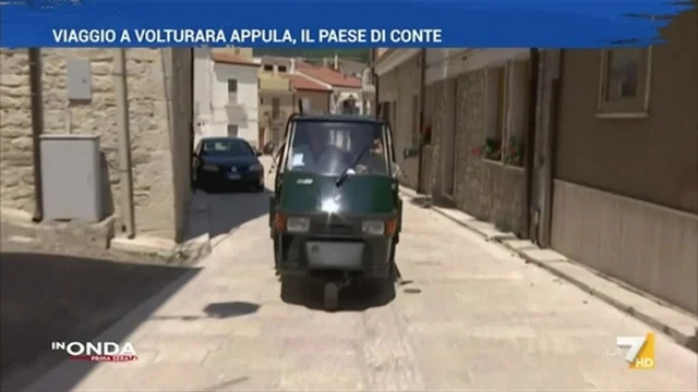 Viaggio a Volturara Appula, il paese di Giuseppe Conte