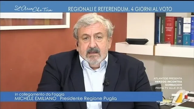 L'Aria che Tira - Puntata 16/09/2020